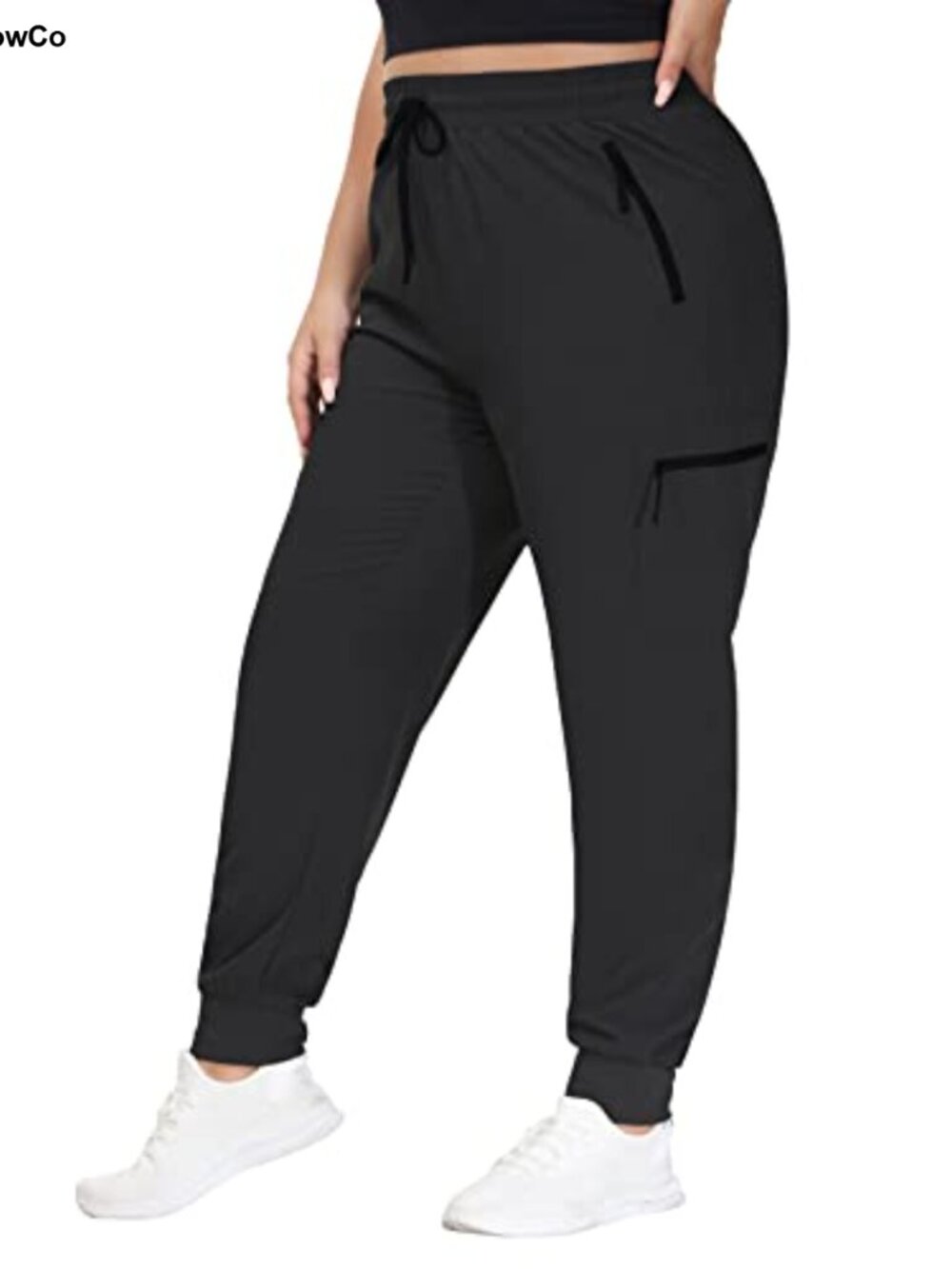 Women's Plus Size Hiking Cargo Jogger Pants Lightweight Quick Dry Athletic